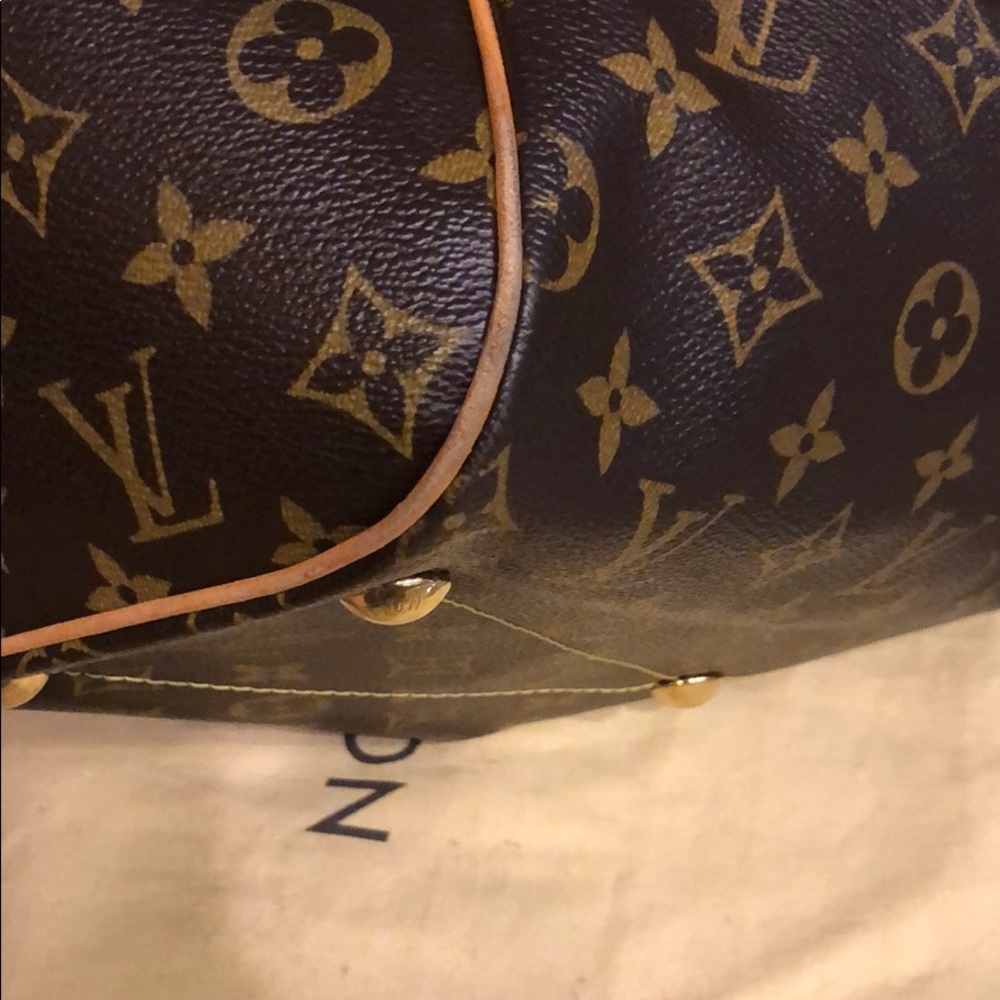 Louis Vitton large satchel - Picture 7 of 8